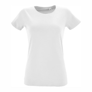 T-SHIRT M/MANGA REGENT FIT WOMEN BRANCA 